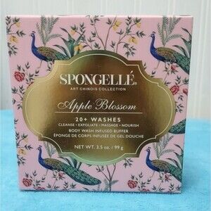 NEW SPONGELLE'® LIMITED EDITION APPLE BLOSSOM